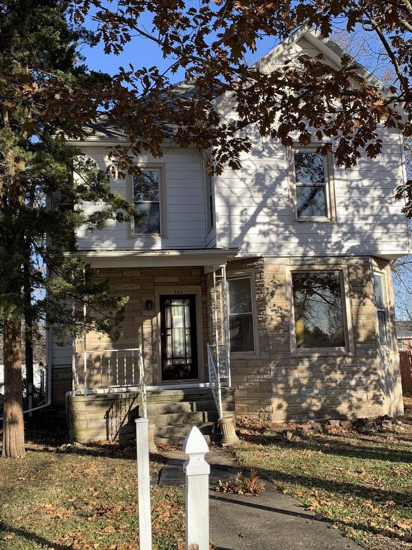 305 E Jackson St., Cullom, IL 60929