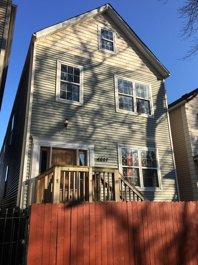 4807 S Elizabeth St., Chicago, IL 60609