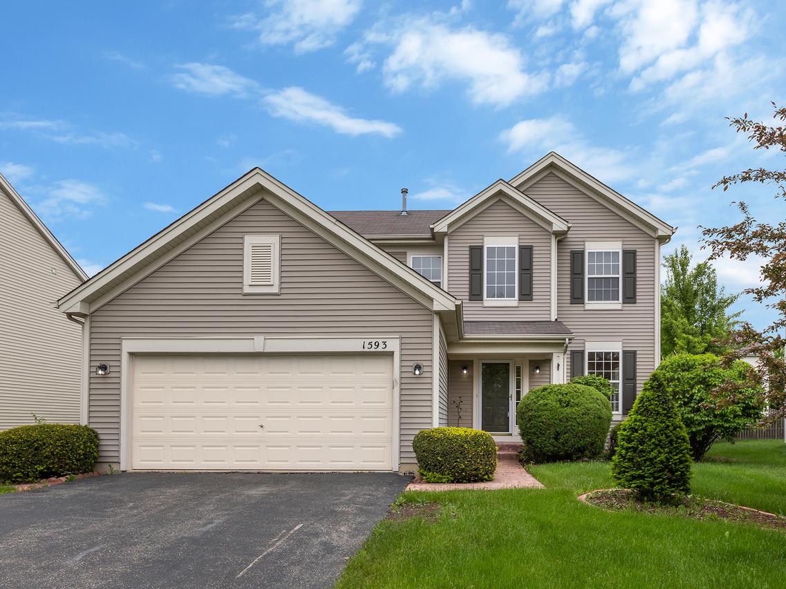 1593 Glenside Dr., Bolingbrook, IL 60490