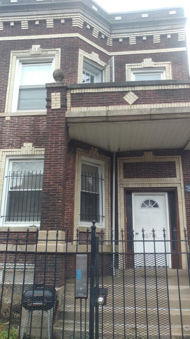 6116 S Evans Ave., Chicago, IL 60619