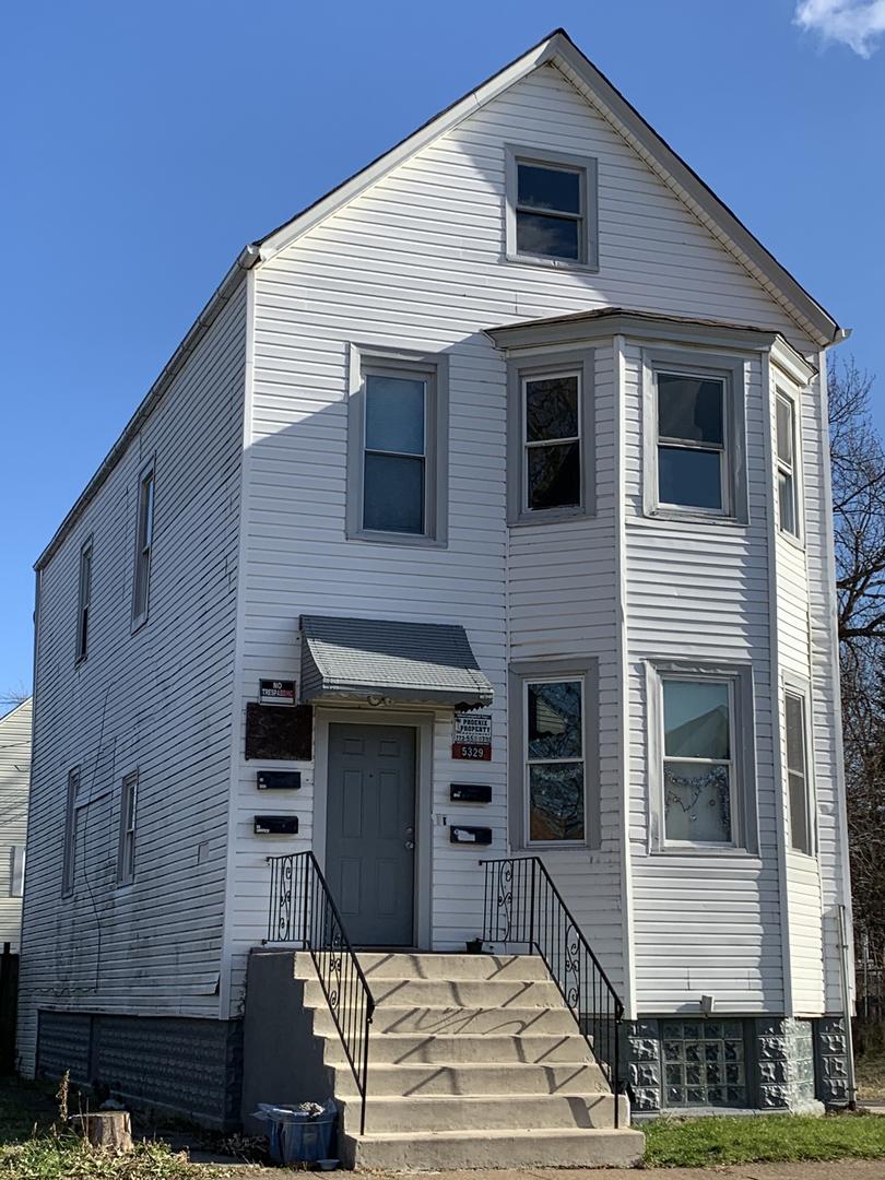 5329 S Paulina St., Chicago, IL 60609