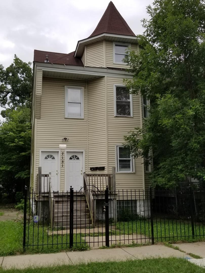 7131 S Eggleston Ave., Chicago, IL 60621