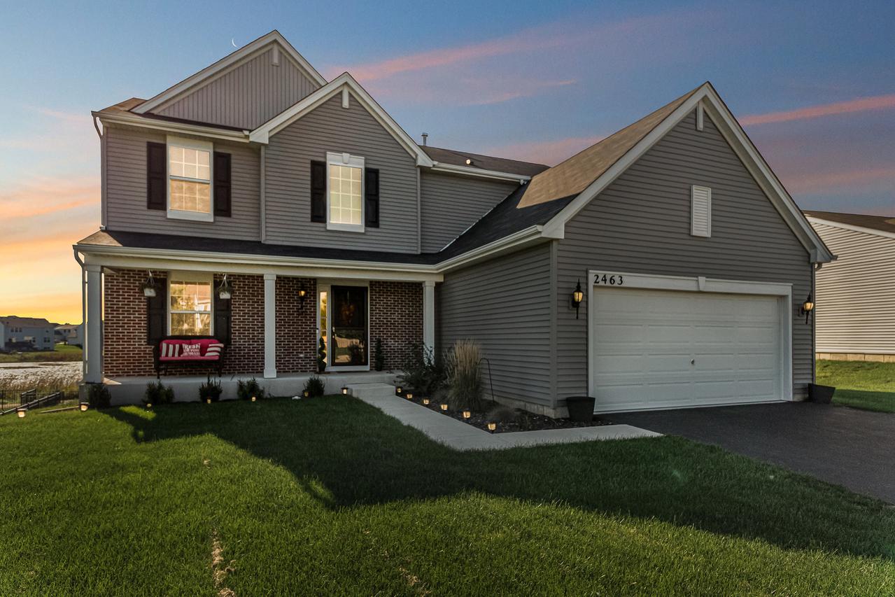 2463 Fairfax Way, Yorkville, IL 60560