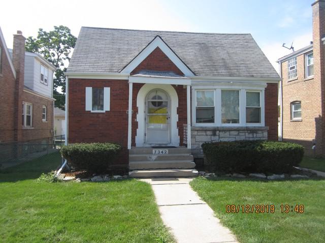 7342 S Fairfield Ave., Chicago, IL 60629
