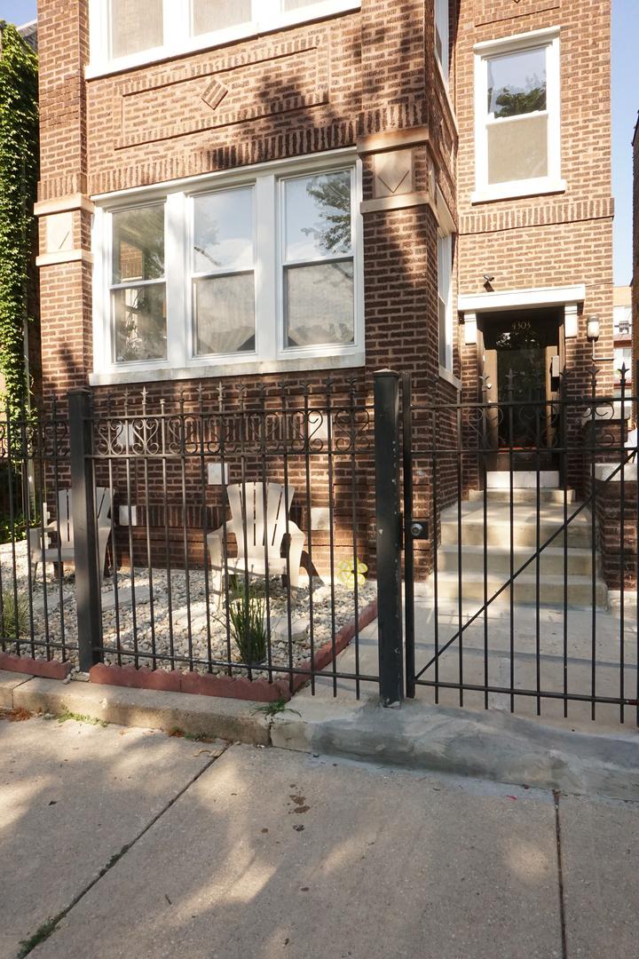 4303 N Sawyer Ave., Chicago, IL 60618