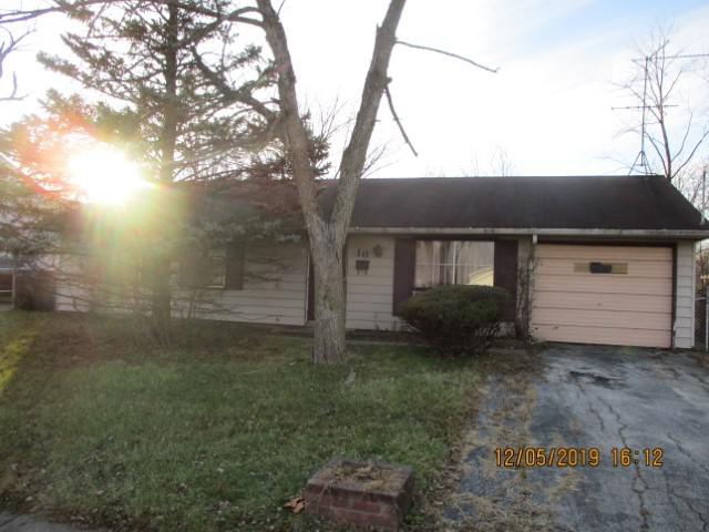16 N Pine Ln., Glenwood, IL 60425