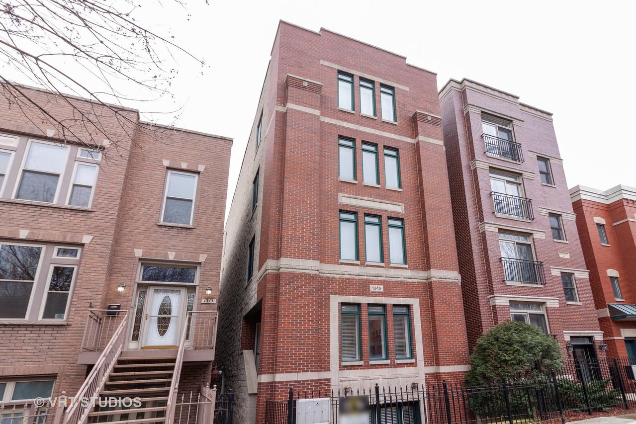 1345 W Fillmore St. #1, Chicago, IL 60607