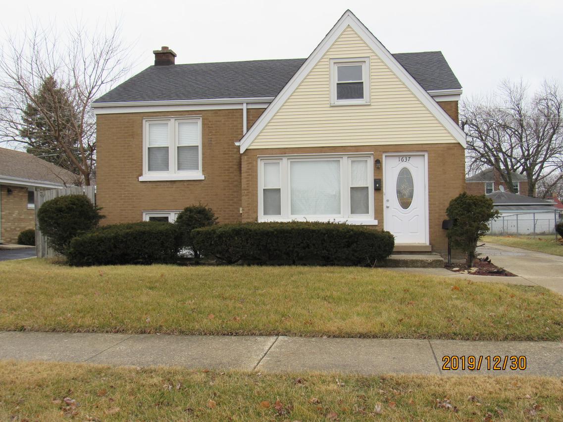 1637 Norfolk Ave., Westchester, IL 60154