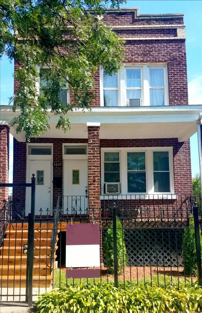 5207 S Sawyer Ave., Chicago, IL 60632