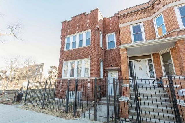 6027 S Rhodes Ave., Chicago, IL 60637
