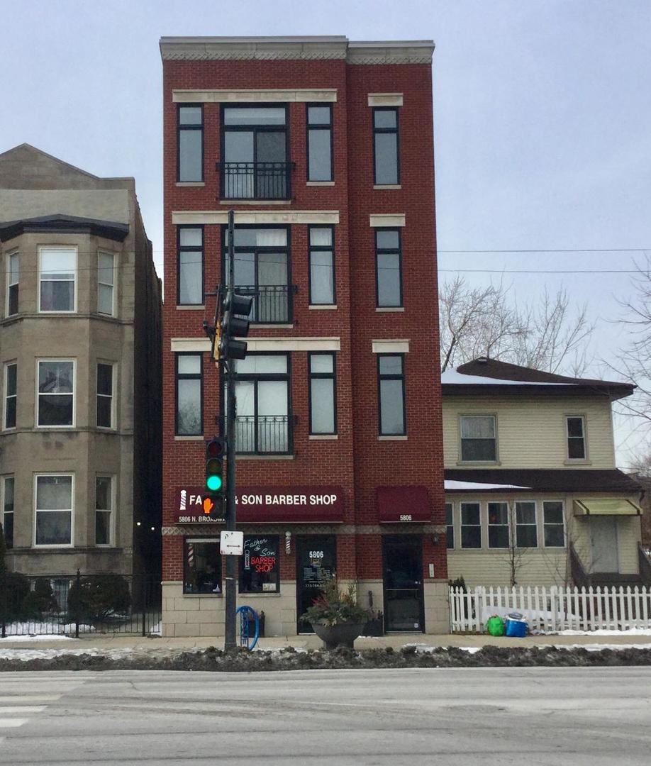 5806 N Broadway St. #3, Chicago, IL 60660