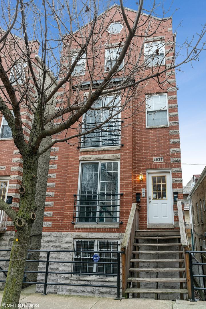 1637 W Beach Ave. #1, Chicago, IL 60622