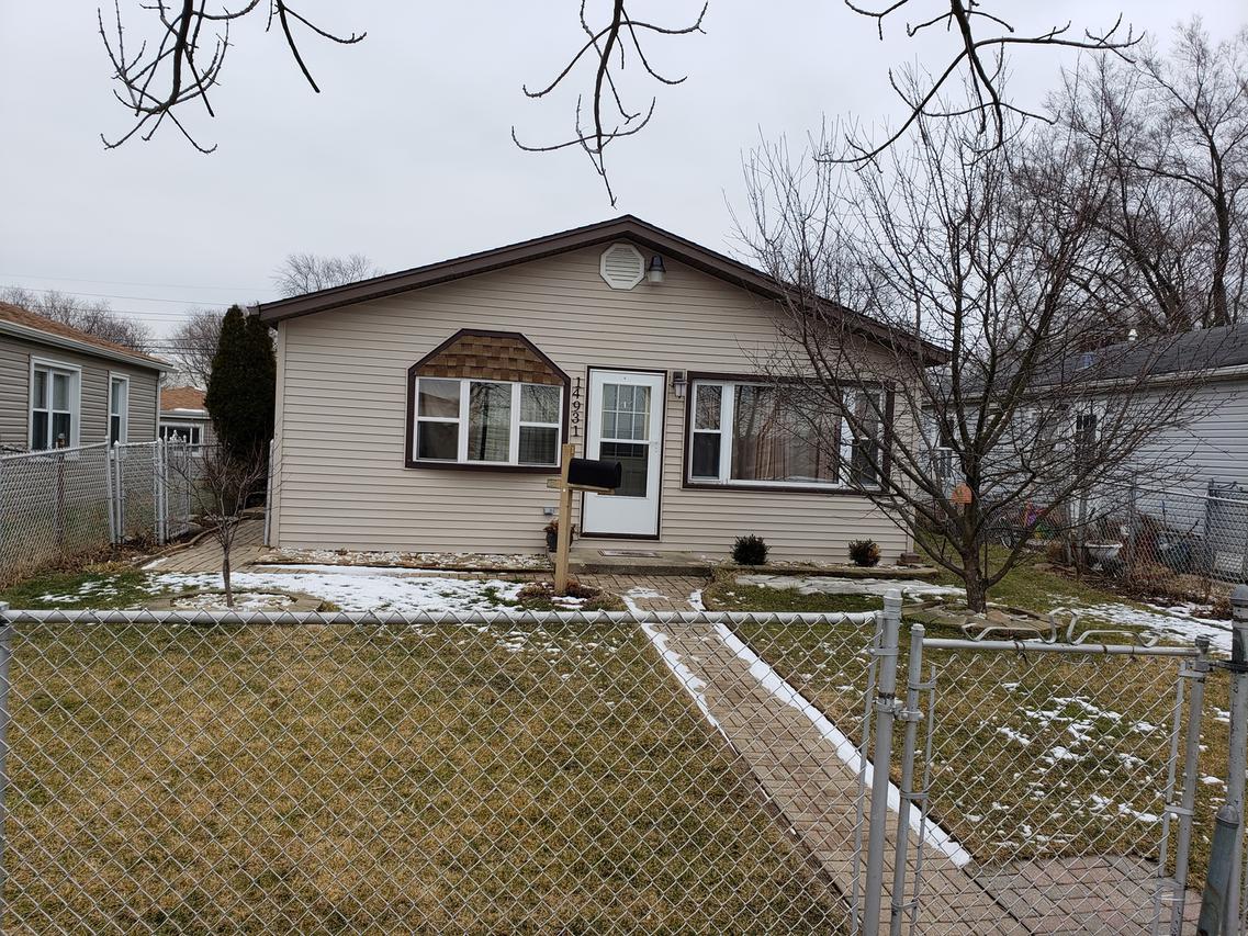 14931 S Sacramento Ave., Posen, IL 60469