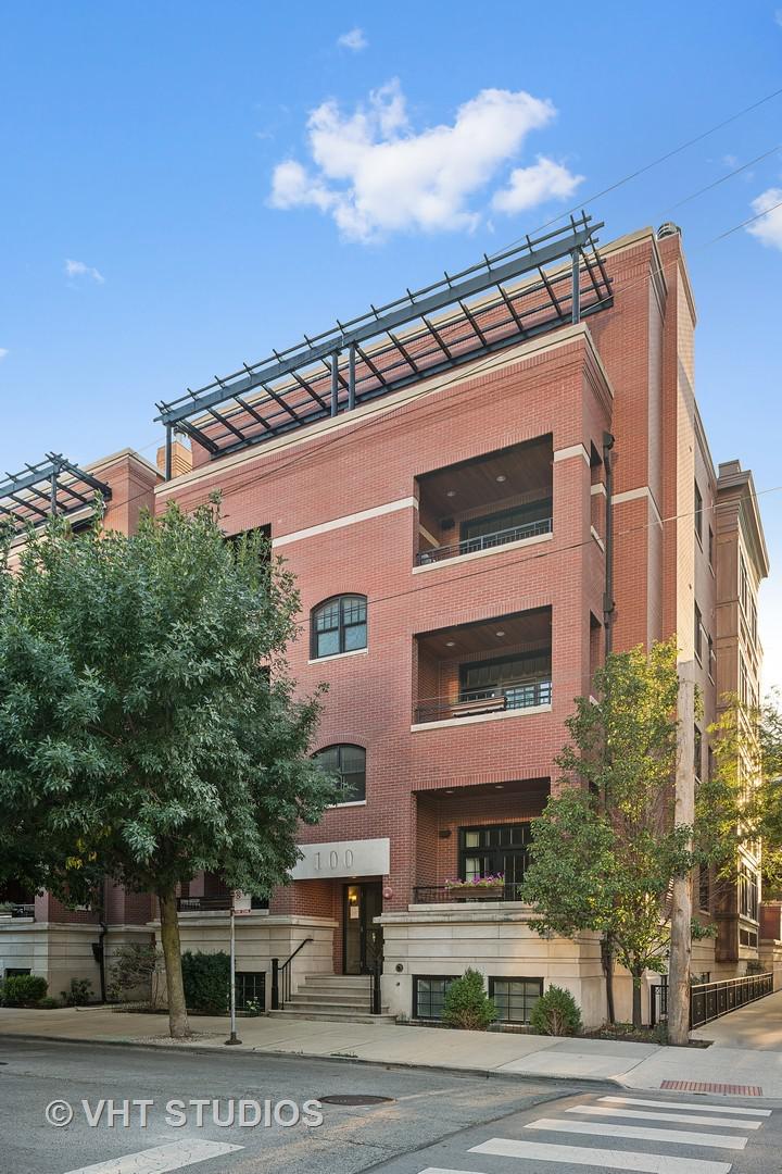 100 S Sangamon St. #4S, Chicago, IL 60607