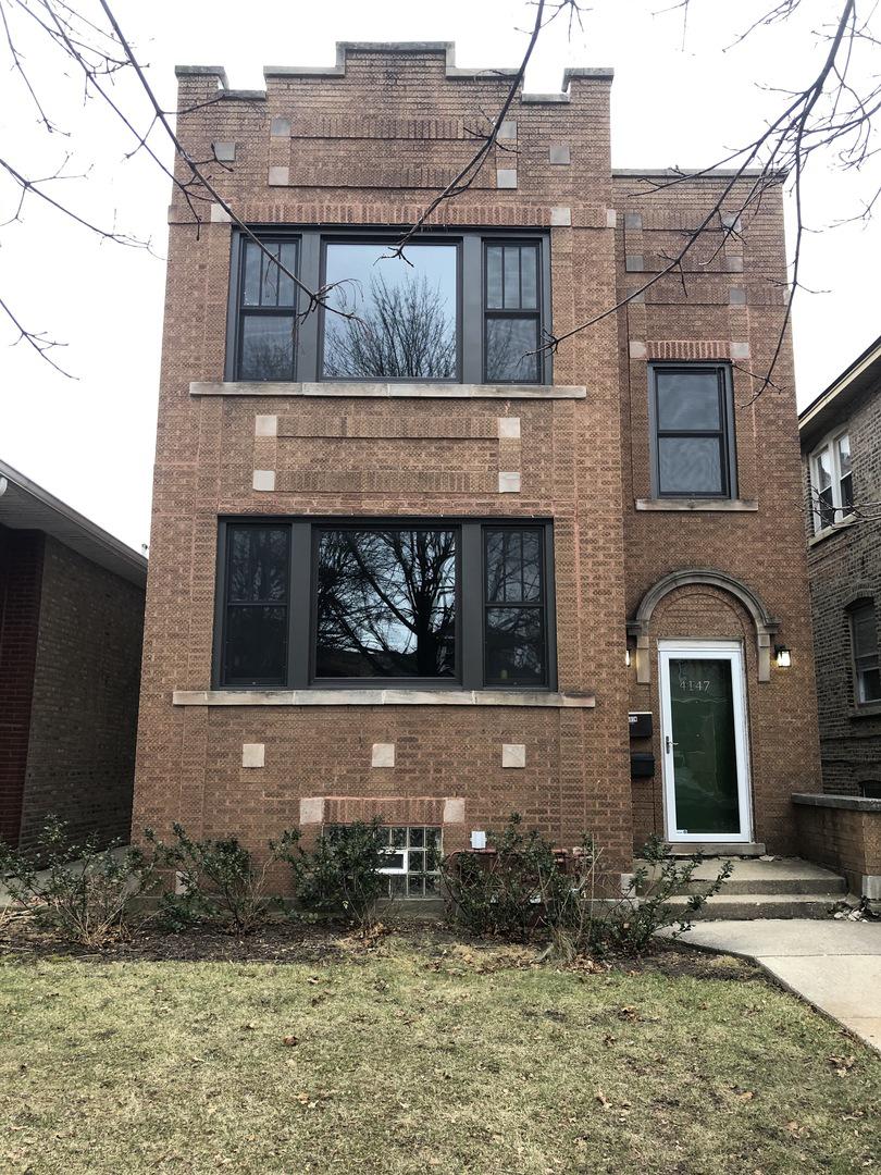 4147 W Fletcher St., Chicago, IL 60641