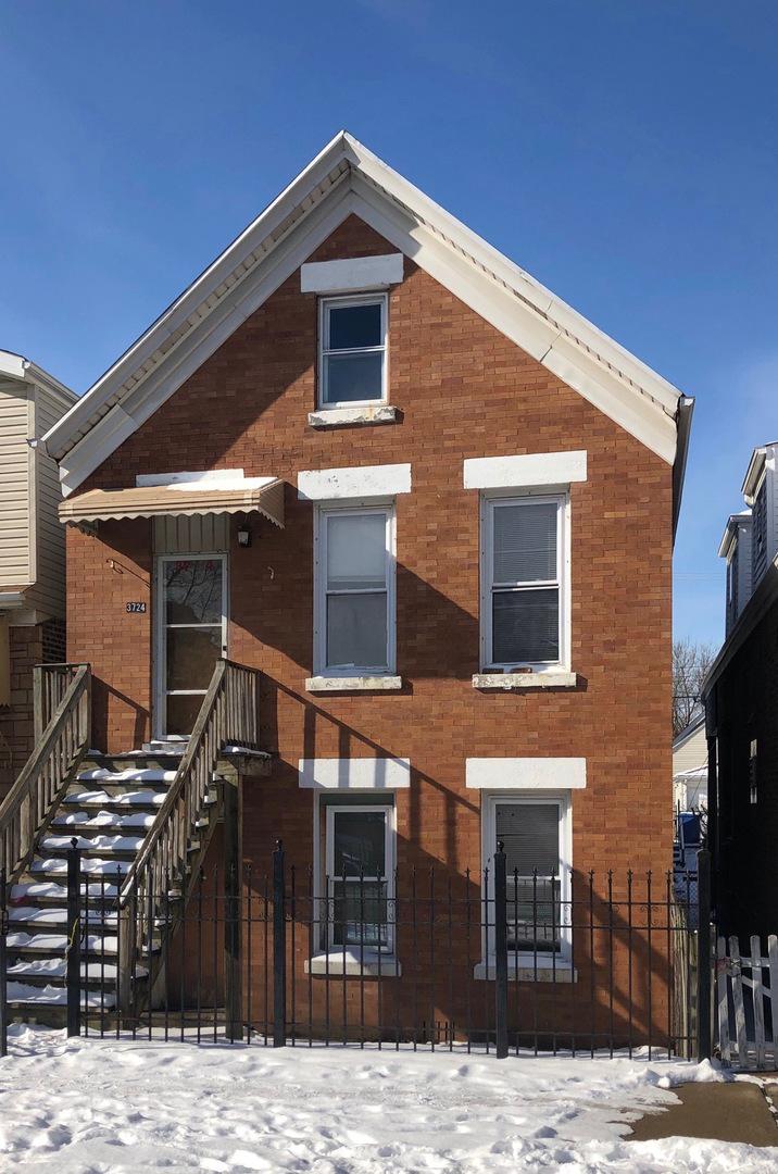 3724 S Wood St., Chicago, IL 60609