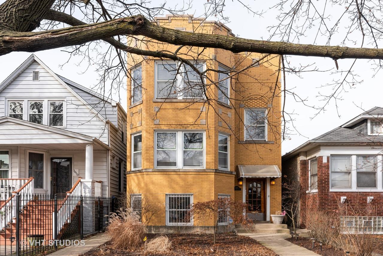 3412 N Avers Ave., Chicago, IL 60618