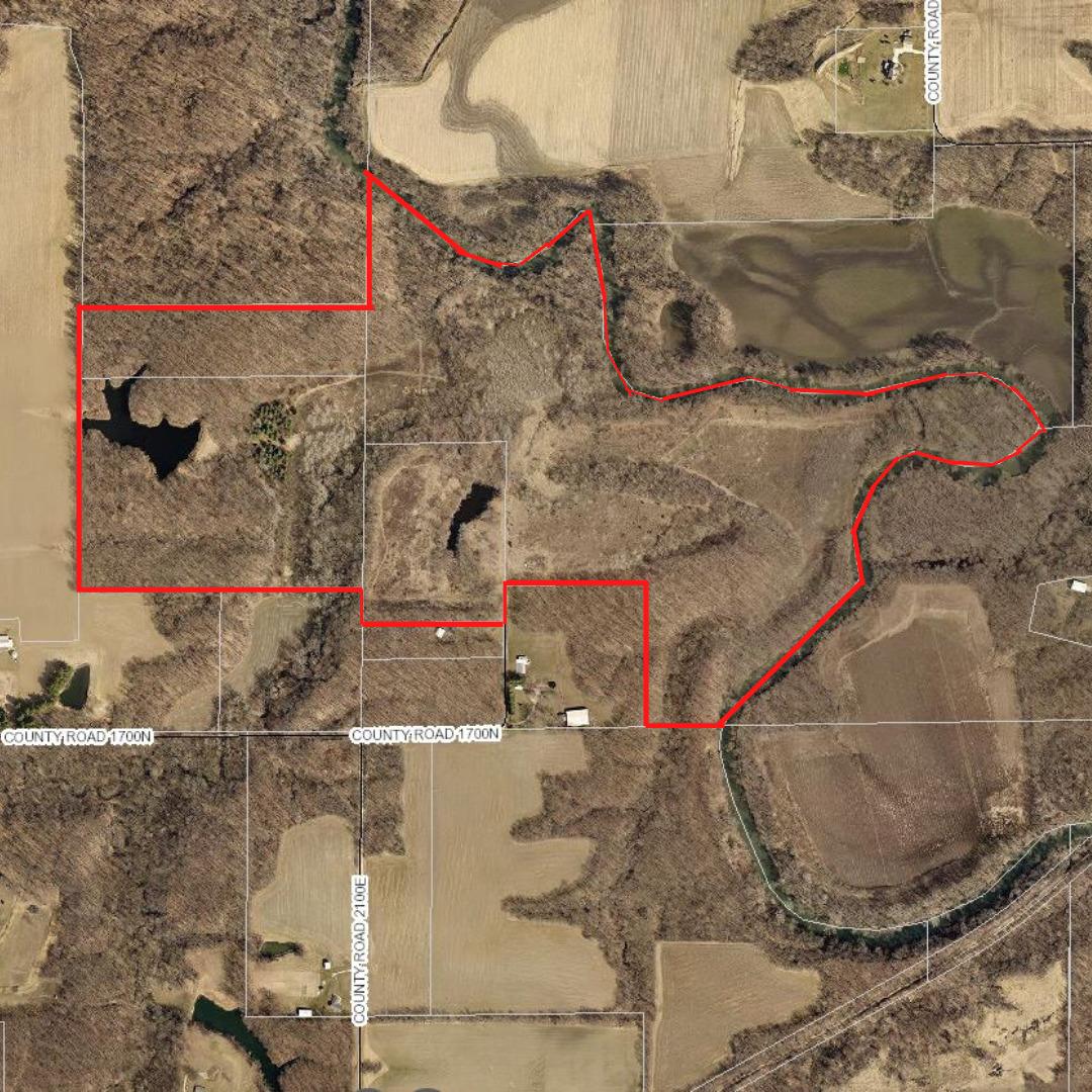 21101 E County Road 1700 N, Charleston, IL 61920