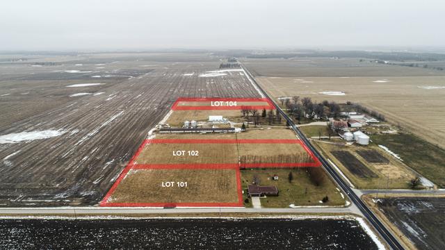 LOT 101 County Road 600 Rd., Fisher, IL 61843