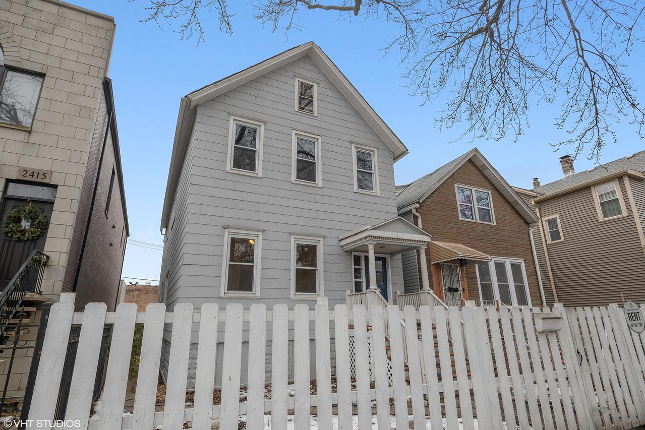 2417 W Palmer St., Chicago, IL 60622