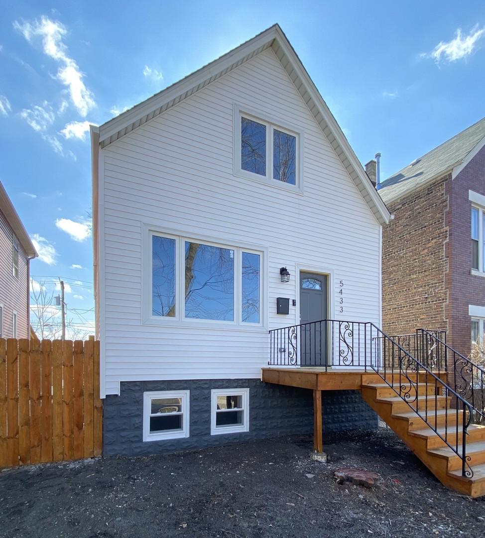 5433 W 25th Pl., Cicero, IL 60804