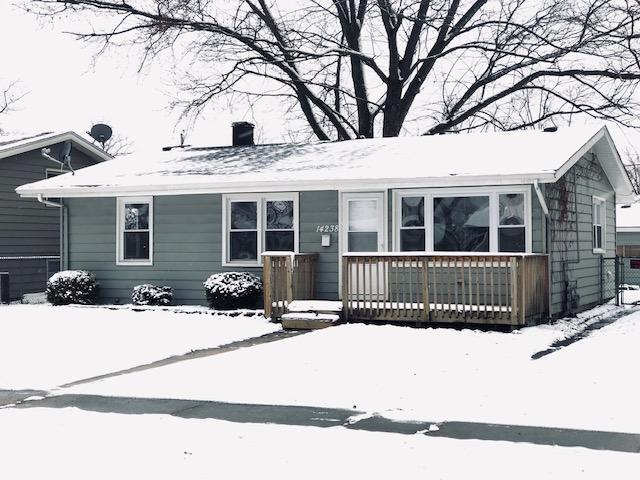 14238 S Palmer Ave., Posen, IL 60469