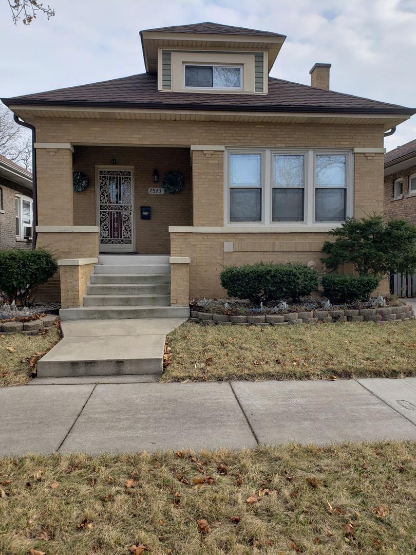 7543 S Cregier Ave., Chicago, IL 60649