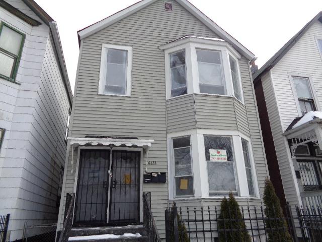 6433 S Aberdeen St., Chicago, IL 60621