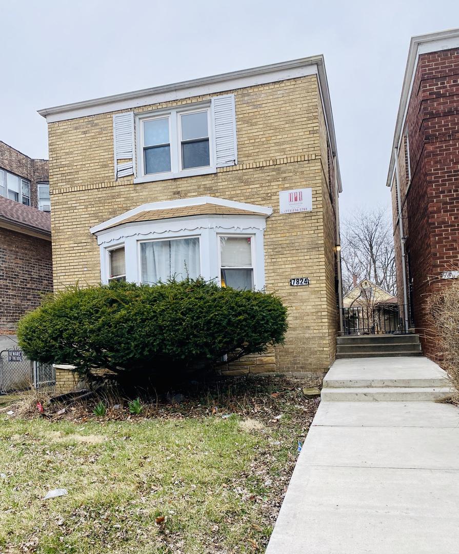 7824 S Ellis Ave., Chicago, IL 60619