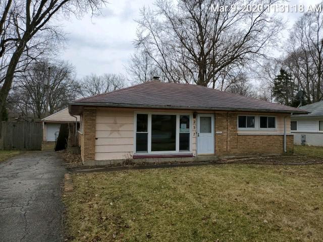 237 Blackhawk Dr., Park Forest, IL 60466