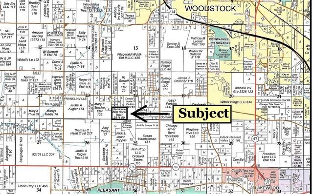 50 acres Gee Rd., Woodstock, IL 60098