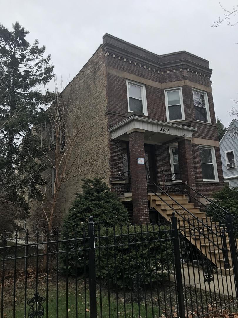 3416 N Keeler Ave., Chicago, IL 60641