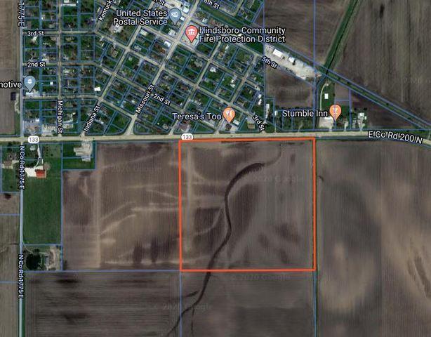 1800 E 200 North Rd., Hindsboro, IL 61930