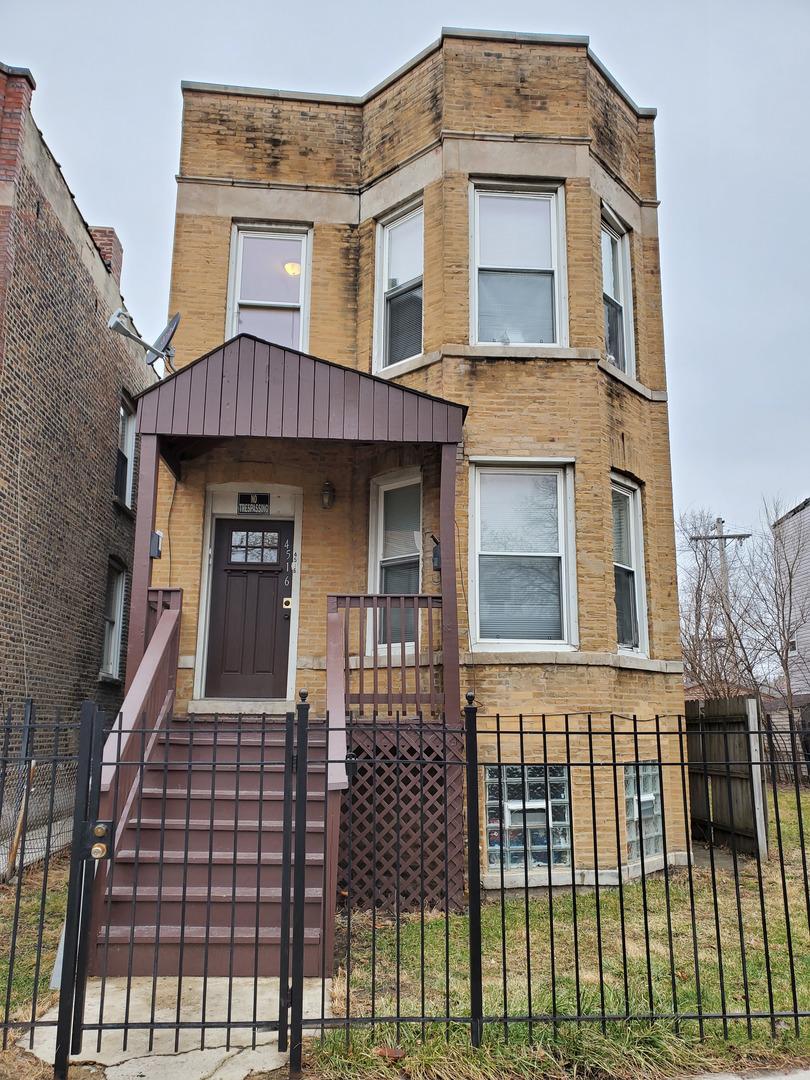 4516 W Fifth Ave., Chicago, IL 60624