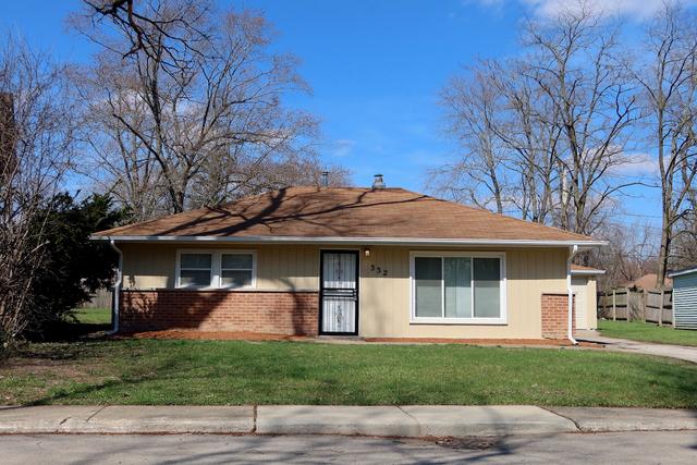 332 Mohawk St., Park Forest, IL 60466
