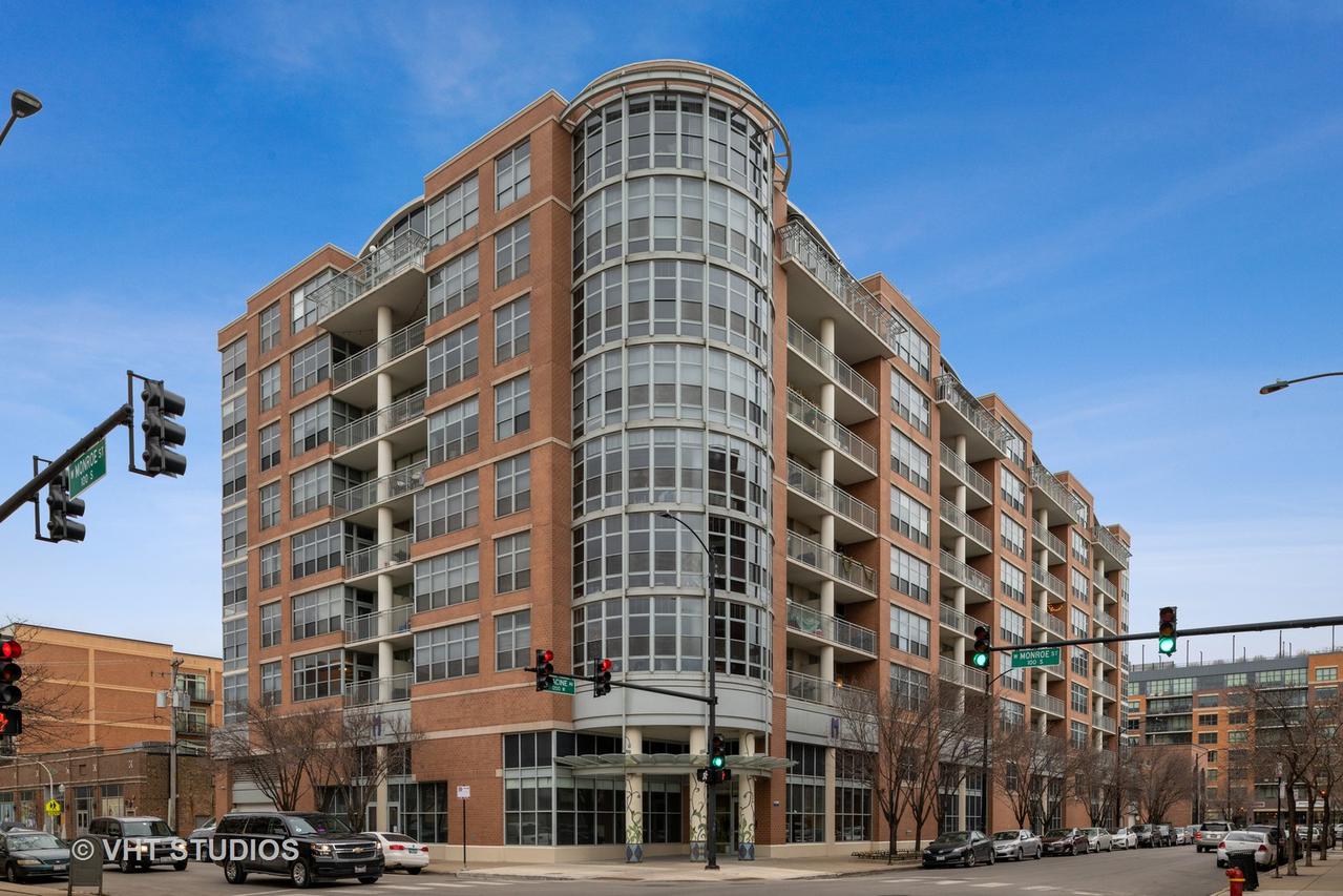 1200 W Monroe St. #418, Chicago, IL 60607