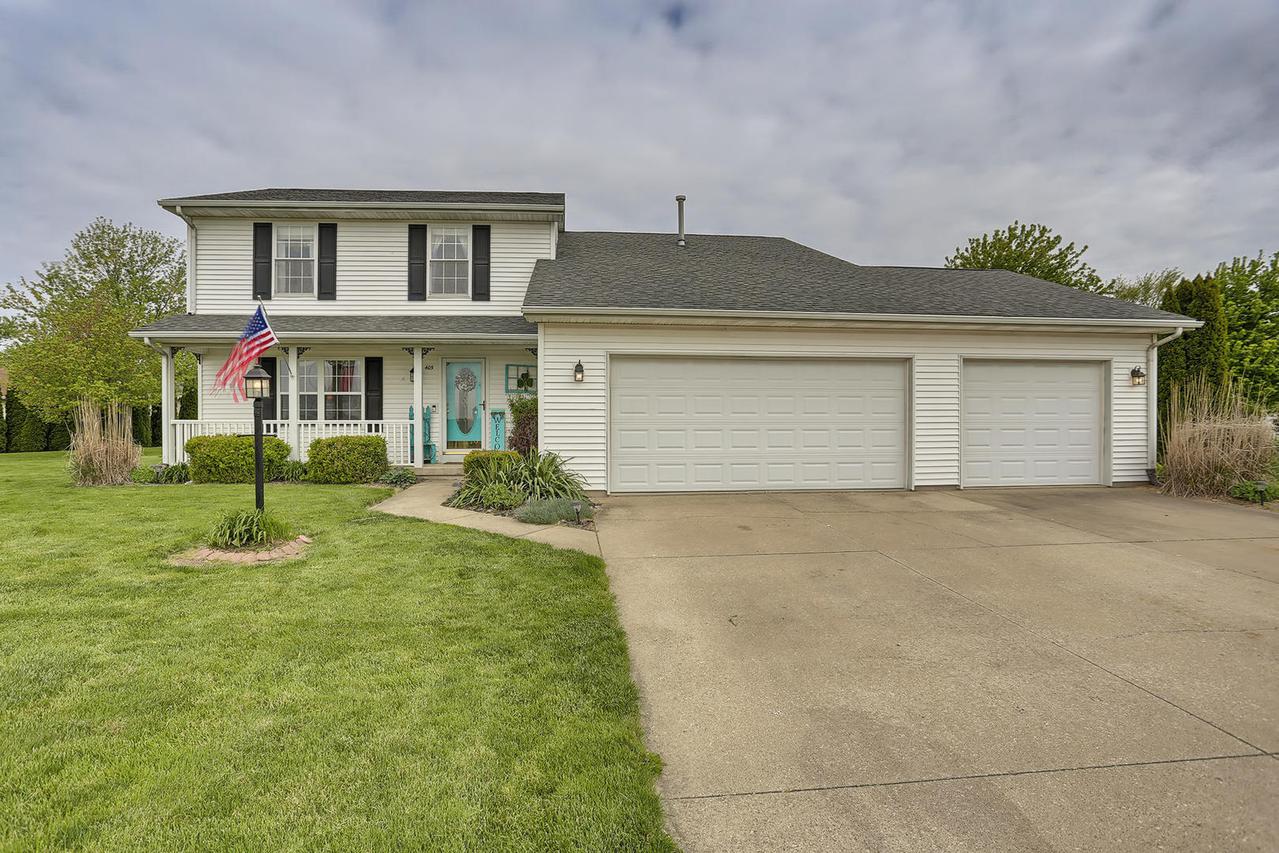 405 S Calhoun St., Tolono, IL 61880