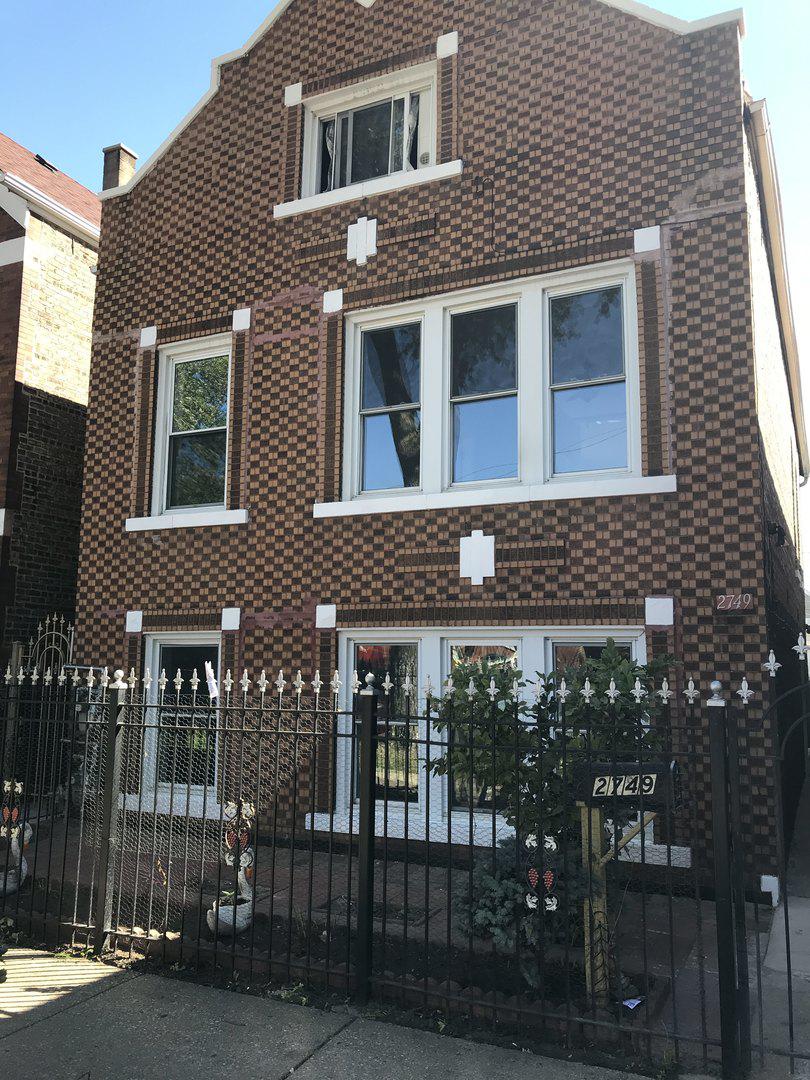 2749 S Trumbull Ave., Chicago, IL 60623