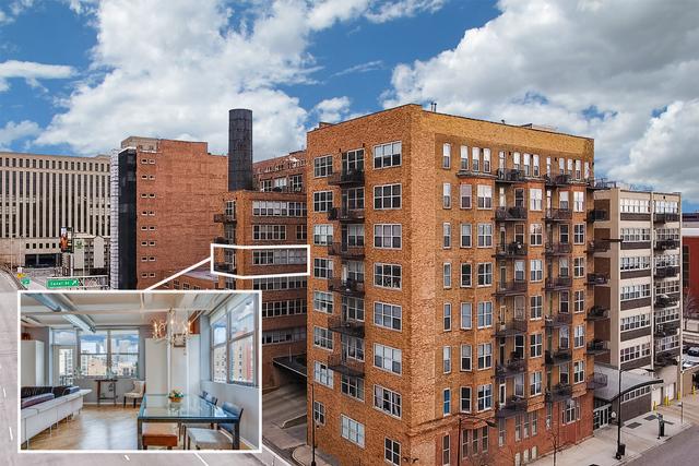 500 S Clinton St. #543, Chicago, IL 60607