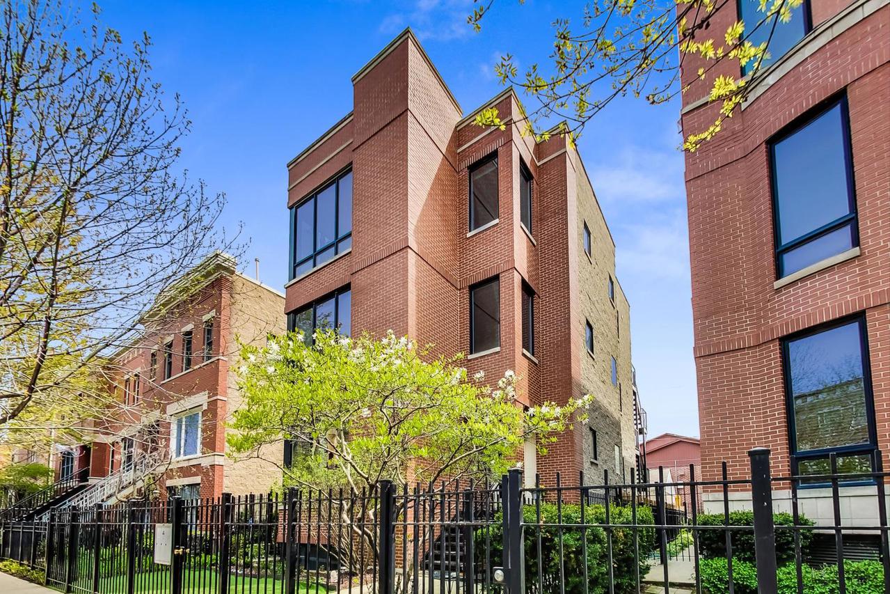1413 W Fillmore St. #3, Chicago, IL 60607