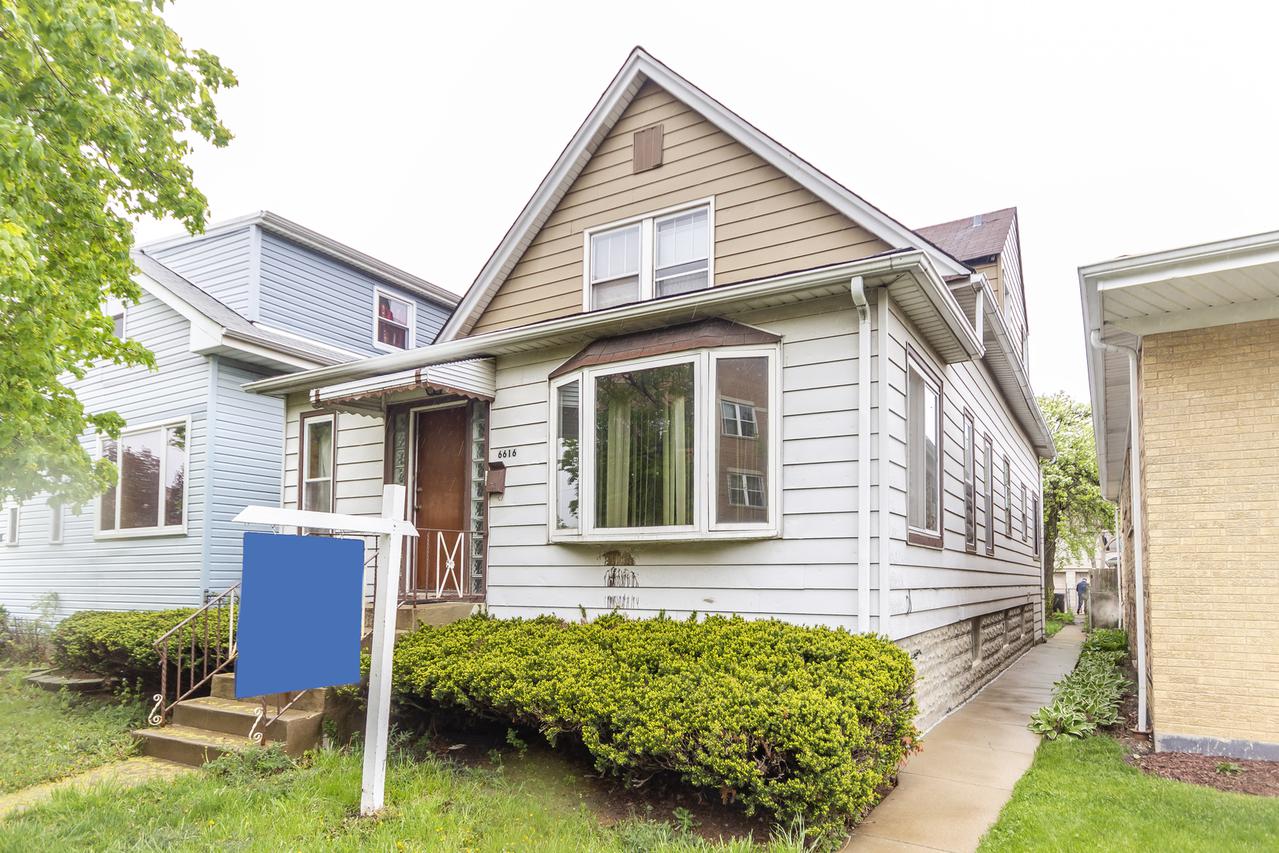 6616 W George St., Chicago, IL 60634