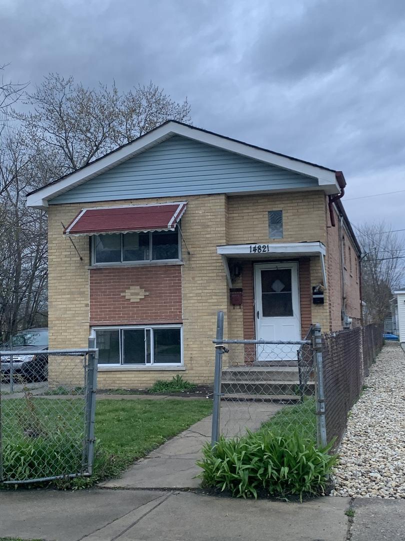 14821 Cooper Ave., Harvey, IL 60426
