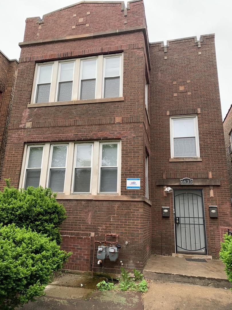 6635 S Maplewood Ave., Chicago, IL 60629