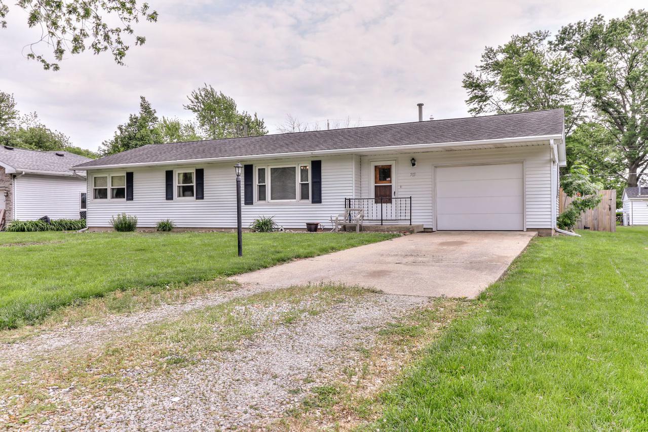 503 E Marshall St., Tolono, IL 61880