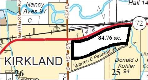 84 Acres Hwy 72, Kirkland, IL 60146