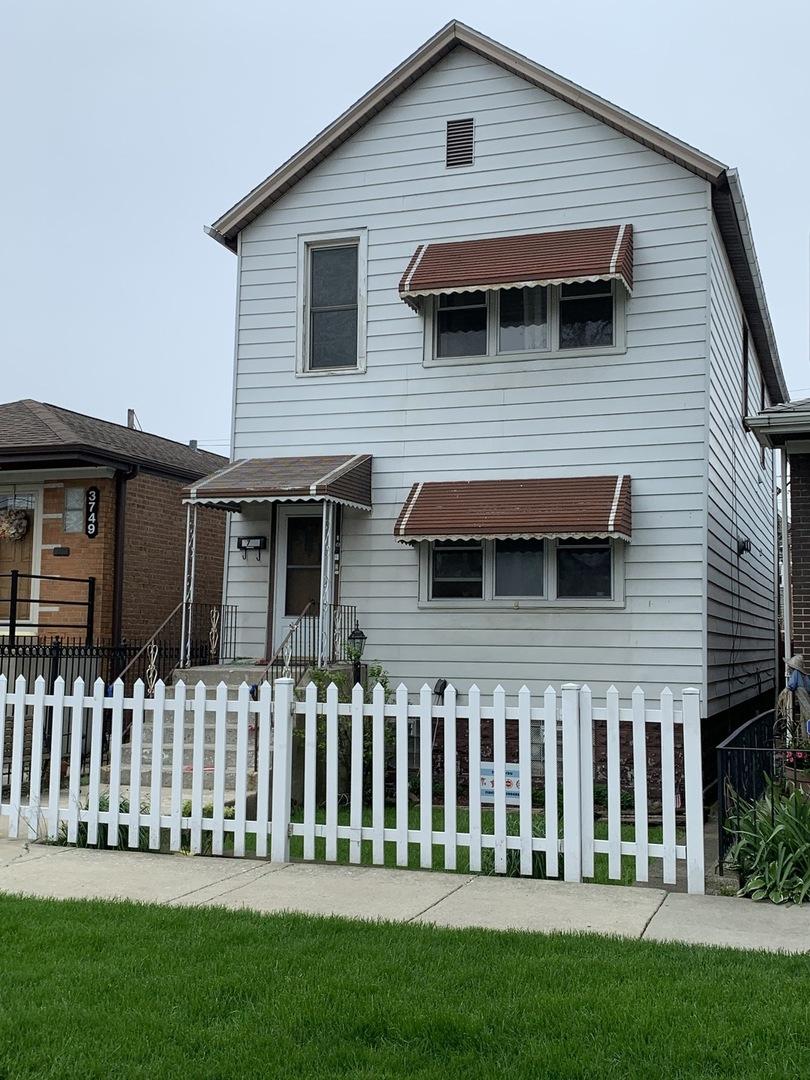 3751 S Emerald Ave., Chicago, IL 60609