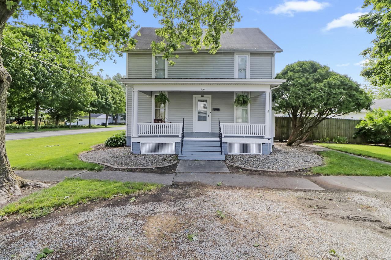 109 N Ellen St., Homer, IL 61849