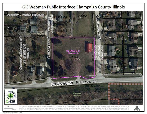 802 E Warren St., St. Joseph, IL 61873