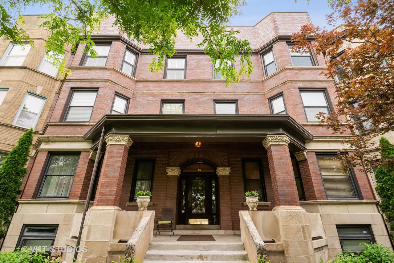 4625 N Malden St. #3N, Chicago, IL 60640