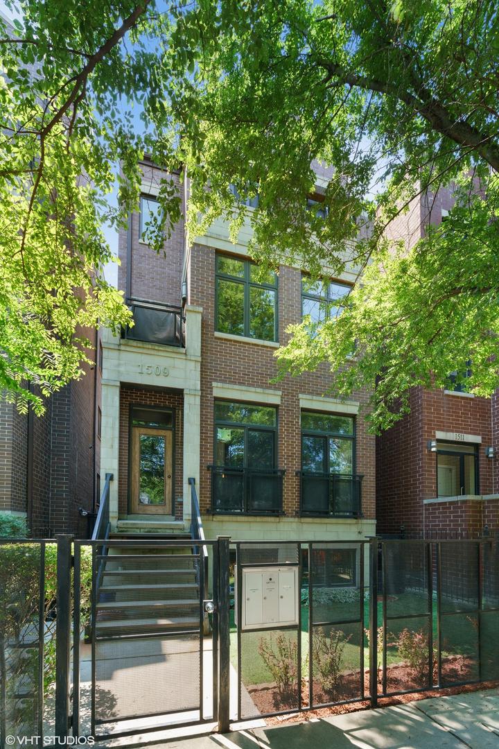 1509 W Walton St. #2, Chicago, IL 60622